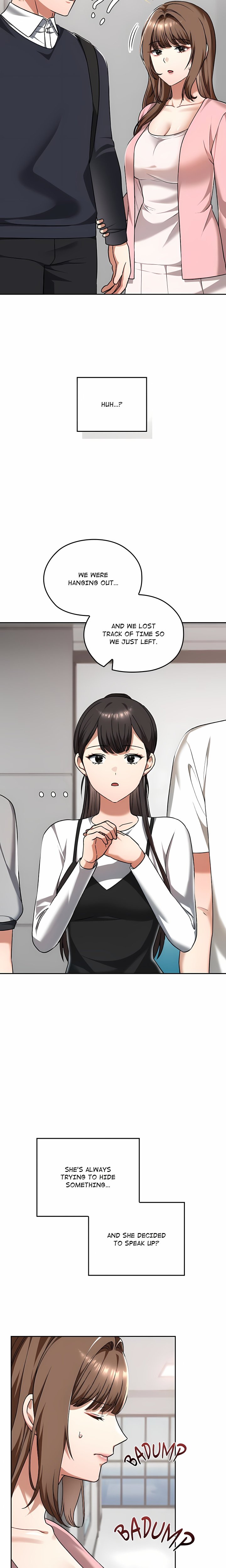 Don’t Tell Anyone at School! (Uncensored) - Chapter 42 Page 17