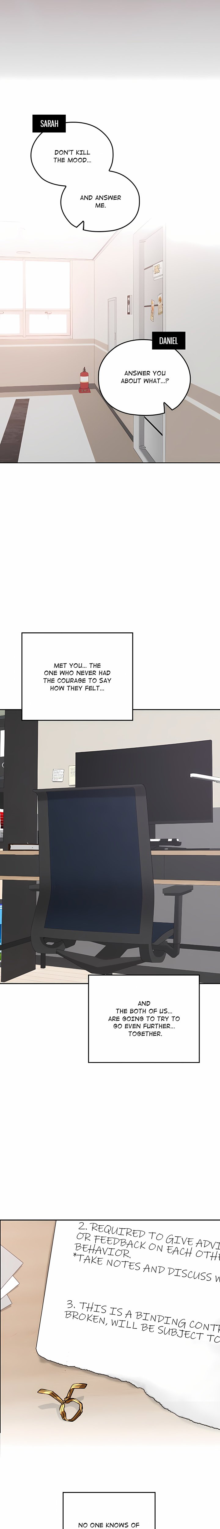 Don’t Tell Anyone at School! (Uncensored) - Chapter 42 Page 34