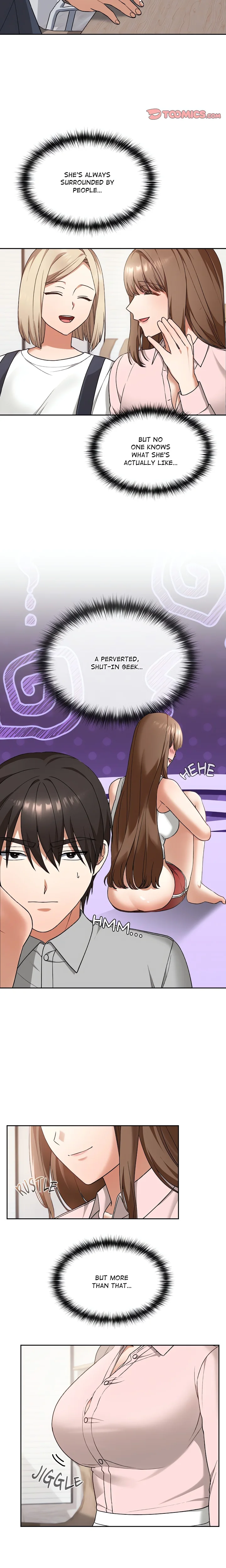 Don’t Tell Anyone at School! (Uncensored) - Chapter 6 Page 10