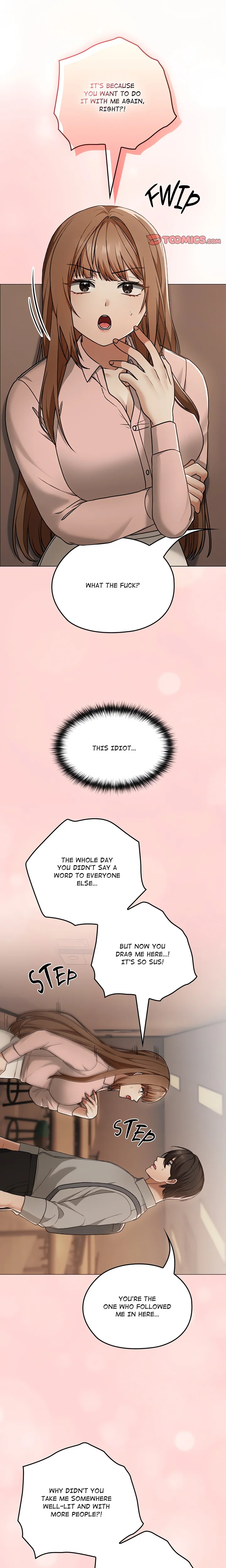 Don’t Tell Anyone at School! (Uncensored) - Chapter 6 Page 20