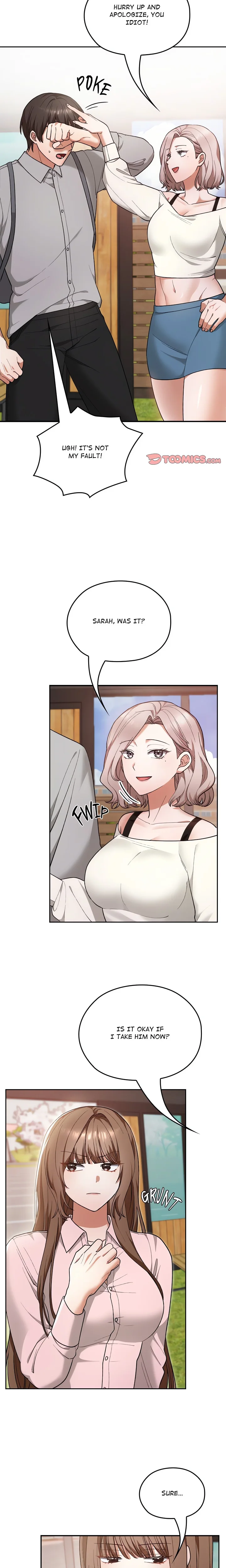 Don’t Tell Anyone at School! (Uncensored) - Chapter 6 Page 6