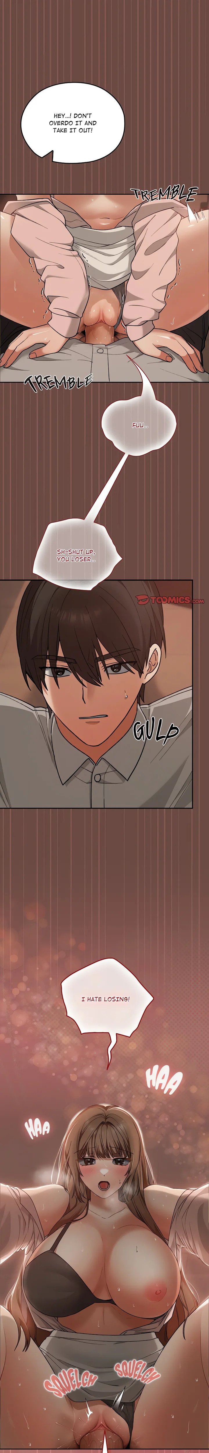 Don’t Tell Anyone at School! (Uncensored) - Chapter 7 Page 21