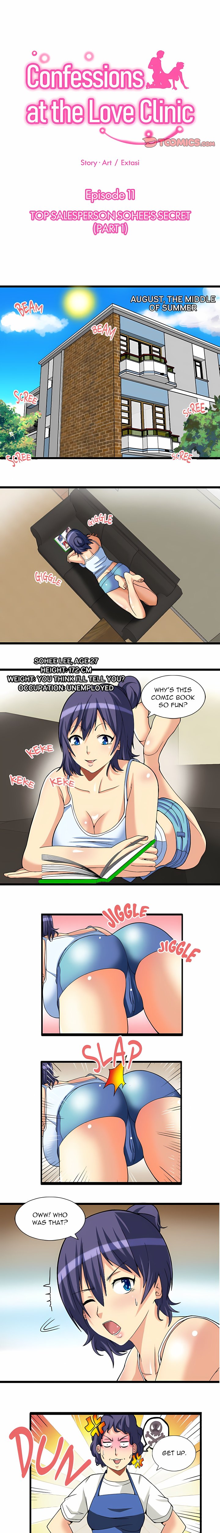 Confessions at the Love Clinic - Chapter 11 Page 1