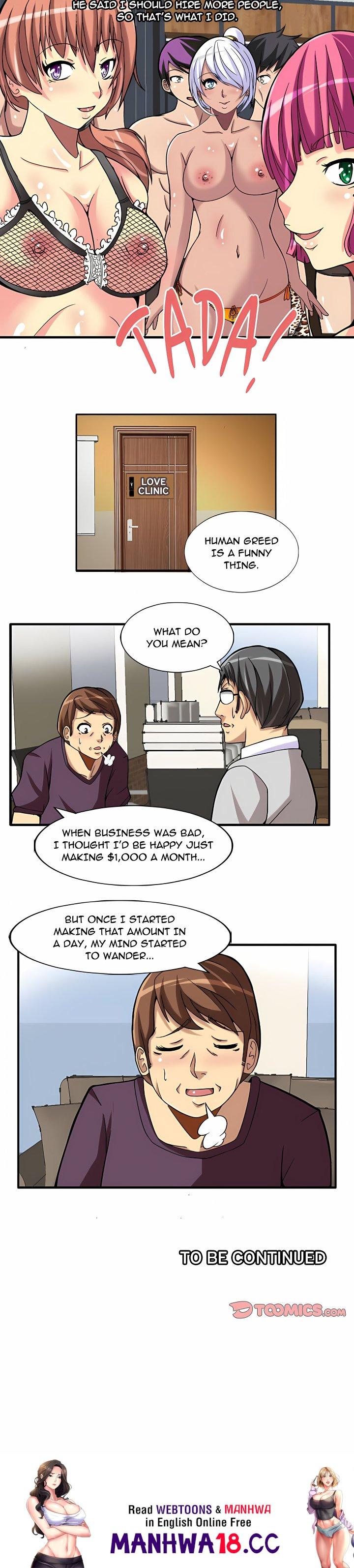 Confessions at the Love Clinic - Chapter 19 Page 8