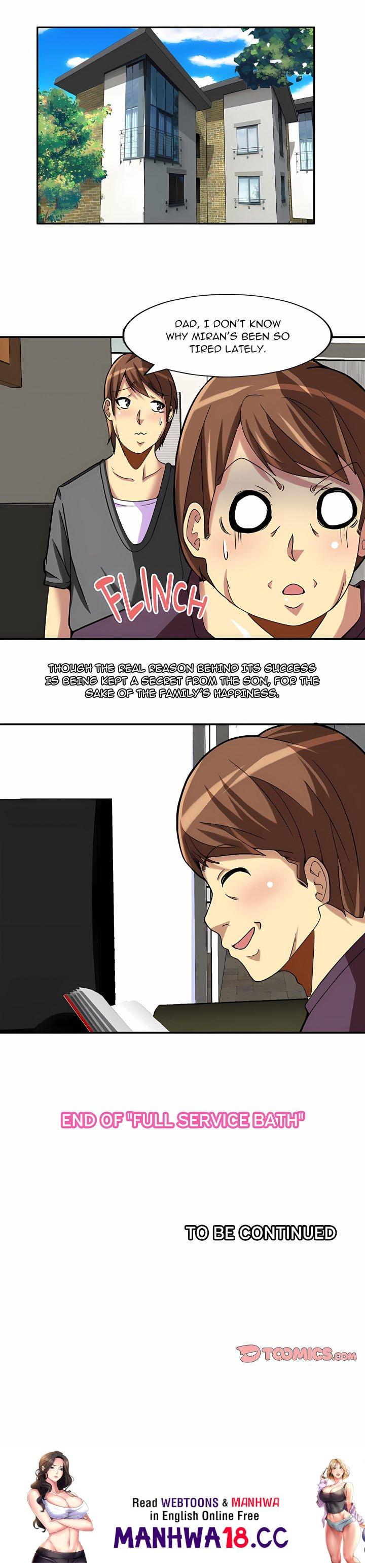 Confessions at the Love Clinic - Chapter 21 Page 8