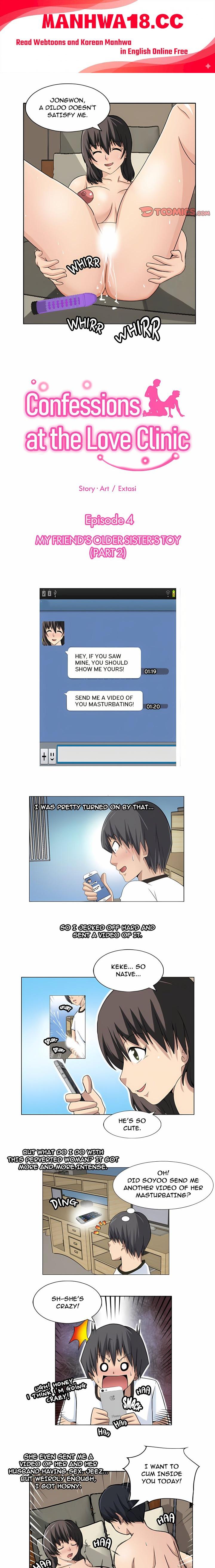 Confessions at the Love Clinic - Chapter 4 Page 1