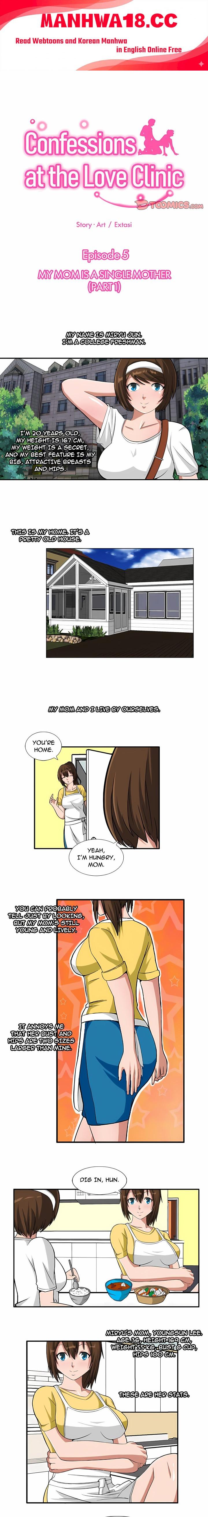 Confessions at the Love Clinic - Chapter 5 Page 1