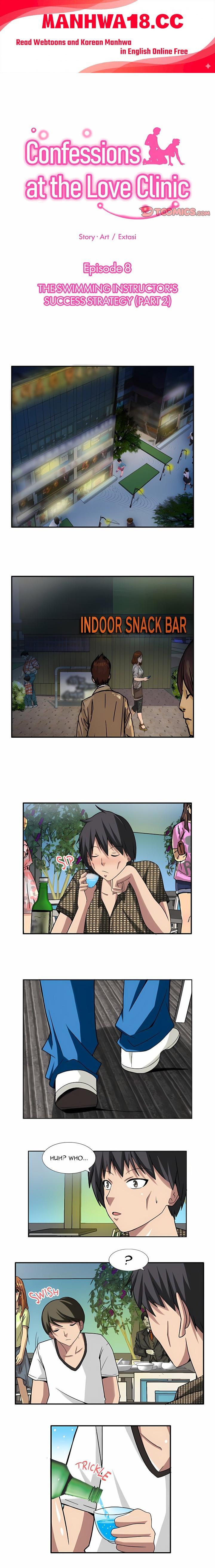 Confessions at the Love Clinic - Chapter 8 Page 1