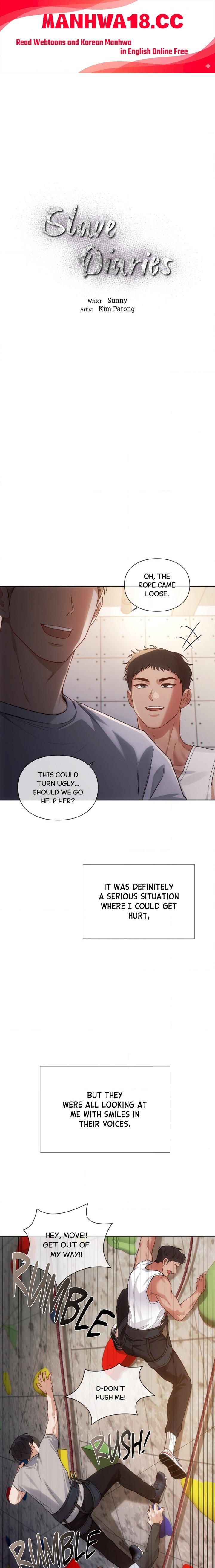 Slave Diary - Chapter 14 Page 1