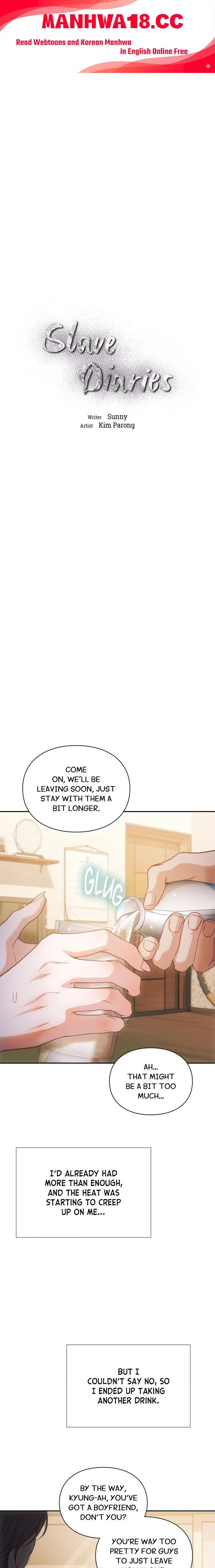 Slave Diary - Chapter 18 Page 1