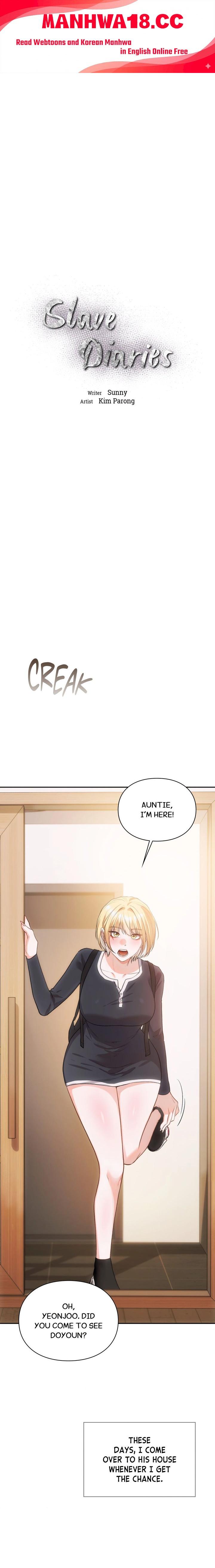 Slave Diary — Chapter 38 - Strona 1