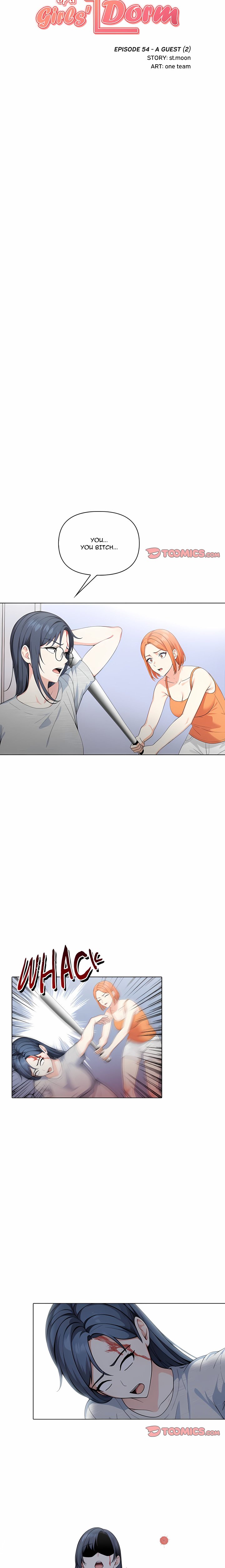 The Secret of a Girls’ Dorm - Chapter 54 Page 3