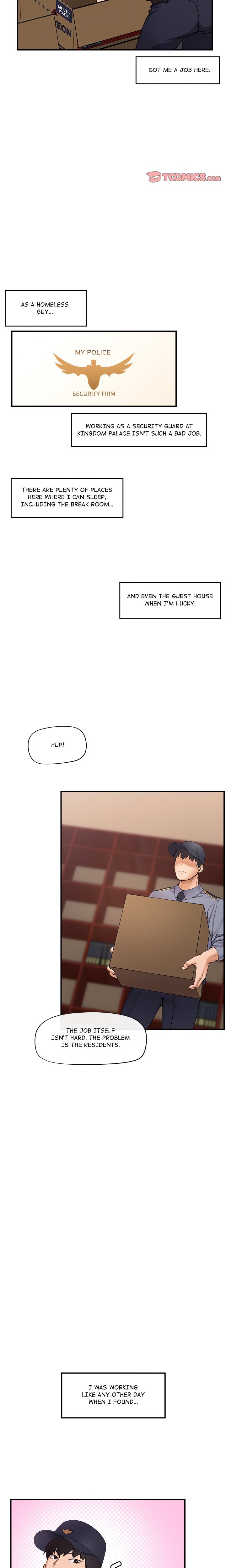 Hypnotist Security Guard (Uncensored) - Chapter 1 Page 15
