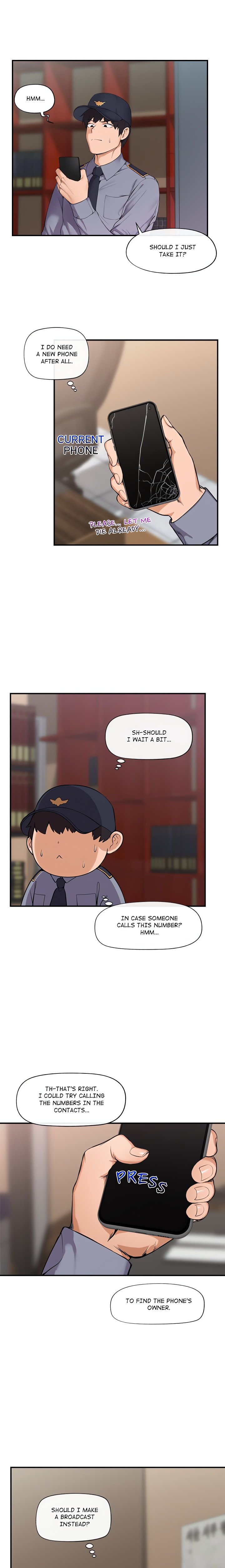 Hypnotist Security Guard (Uncensored) - Chapter 1 Page 17