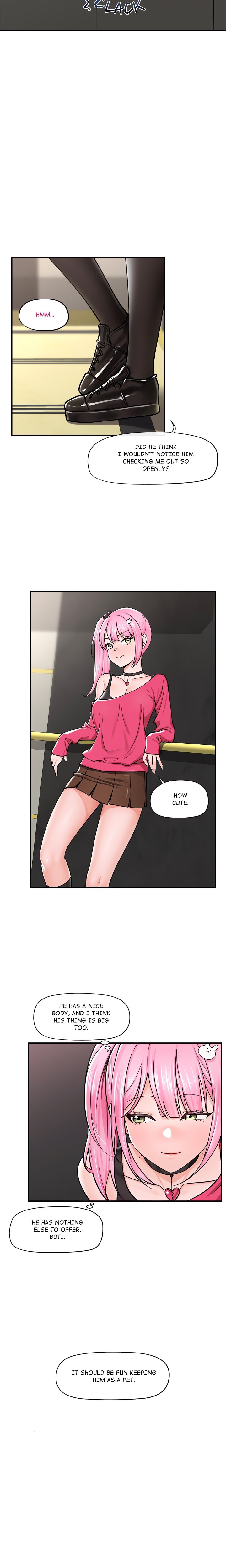 Hypnotist Security Guard (Uncensored) - Chapter 2 Page 15