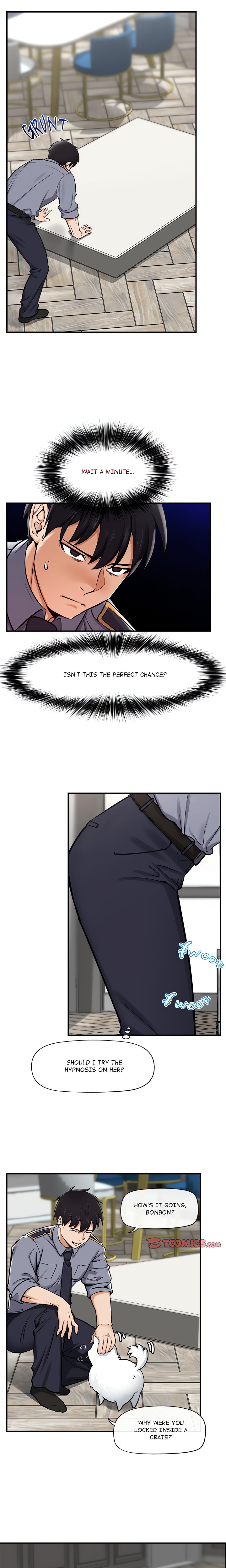 Hypnotist Security Guard (Uncensored) - Chapter 2 Page 23