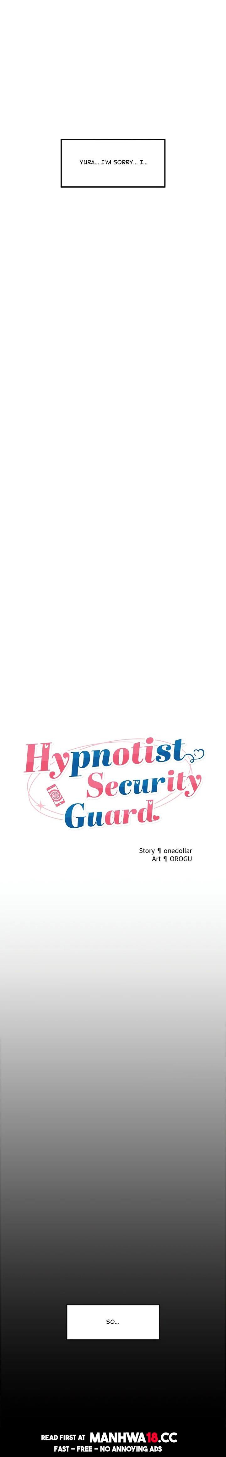 Hypnotist Security Guard (Uncensored) - Chapter 22 Page 3