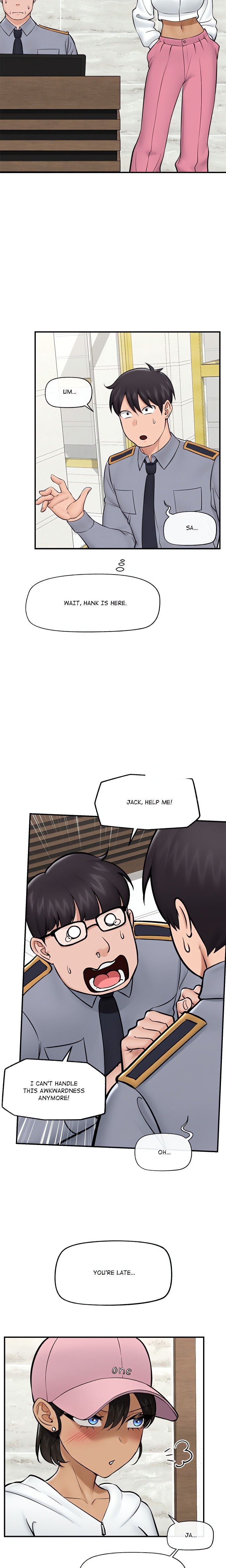 Hypnotist Security Guard (Uncensored) - Chapter 27 Page 10