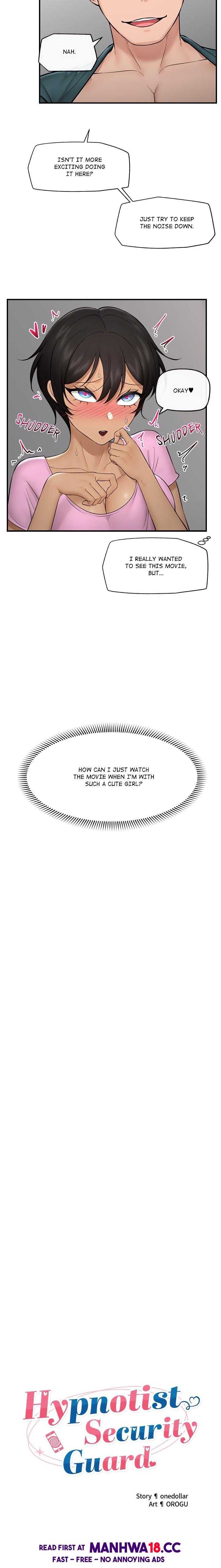 Hypnotist Security Guard (Uncensored) - Chapter 29 Page 3