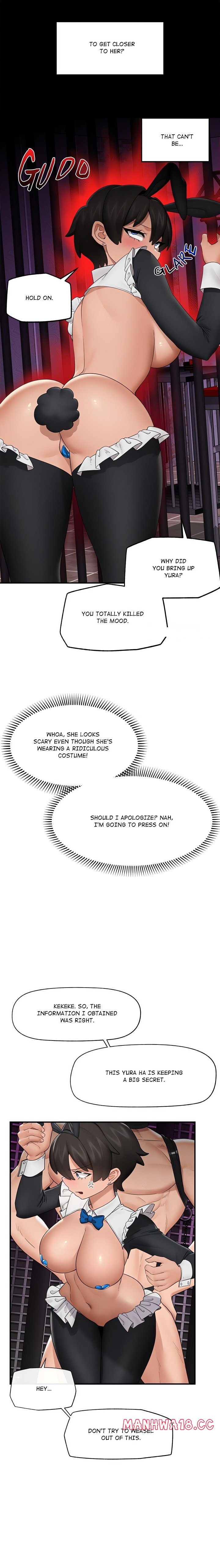 Hypnotist Security Guard (Uncensored) - Chapter 32 Page 21