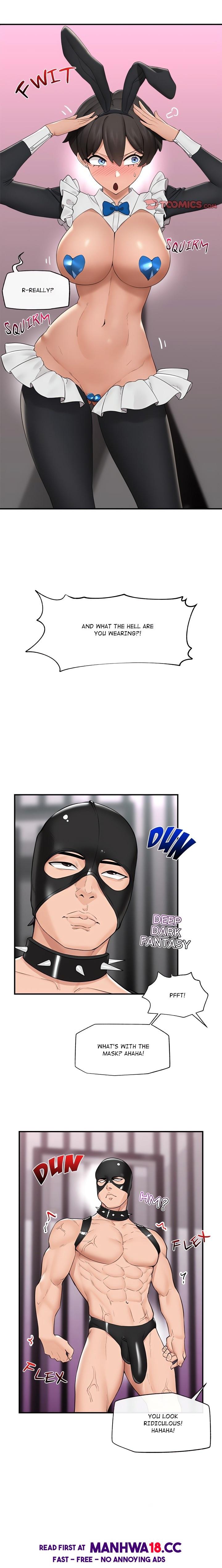 Hypnotist Security Guard (Uncensored) - Chapter 32 Page 7