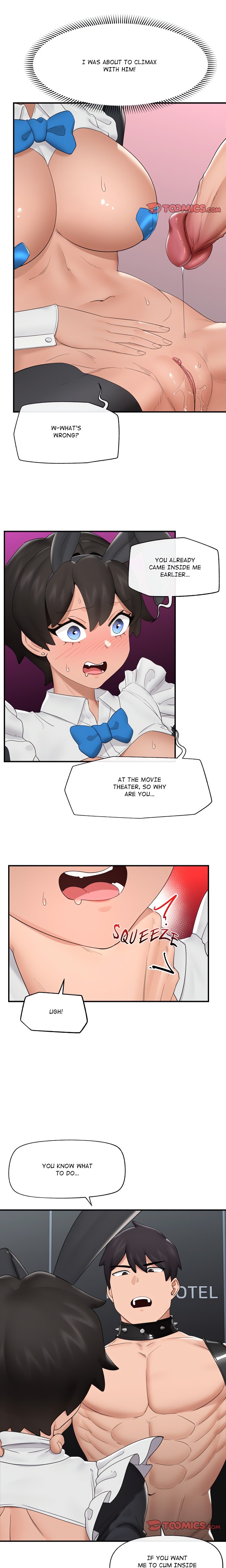 Hypnotist Security Guard (Uncensored) - Chapter 34 Page 7