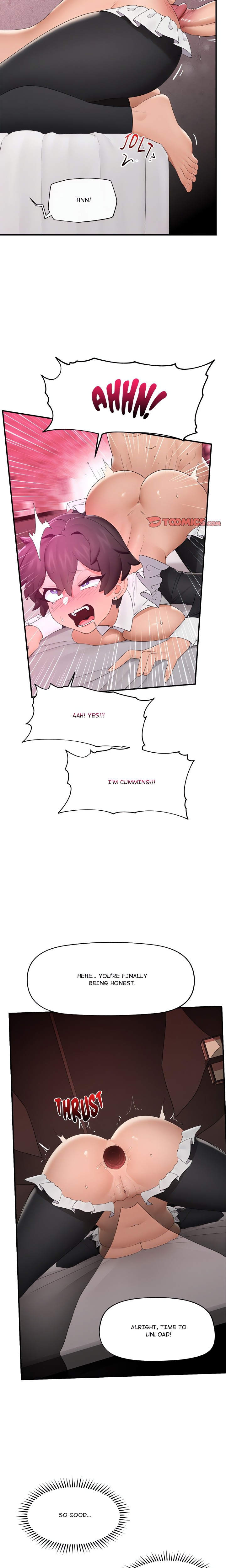 Hypnotist Security Guard (Uncensored) - Chapter 35 Page 11