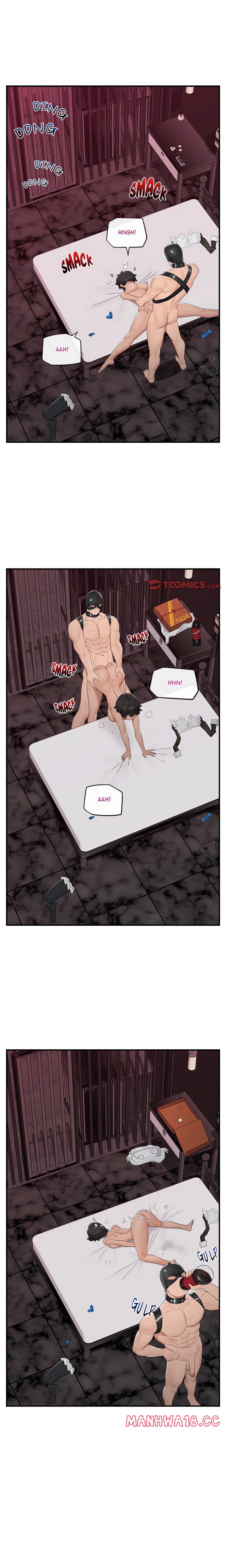 Hypnotist Security Guard (Uncensored) - Chapter 35 Page 16