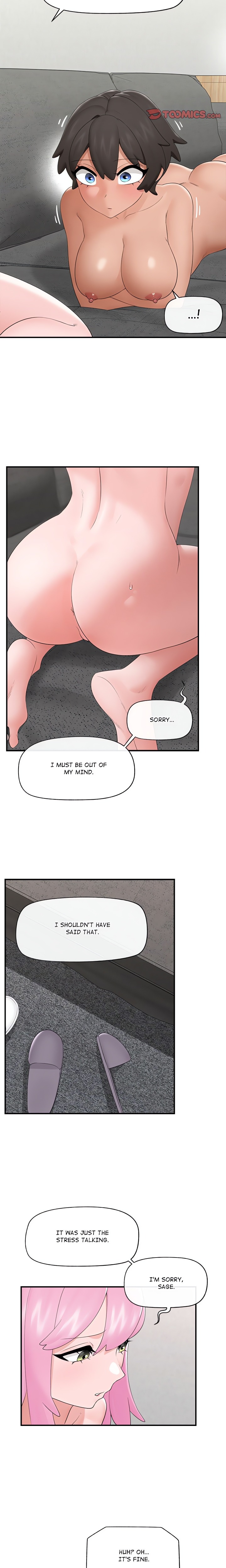 Hypnotist Security Guard (Uncensored) - Chapter 37 Page 10