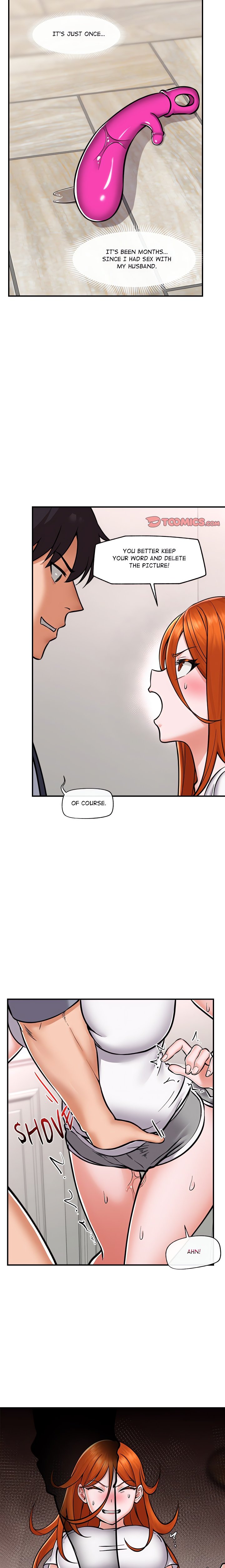 Hypnotist Security Guard (Uncensored) - Chapter 4 Page 11