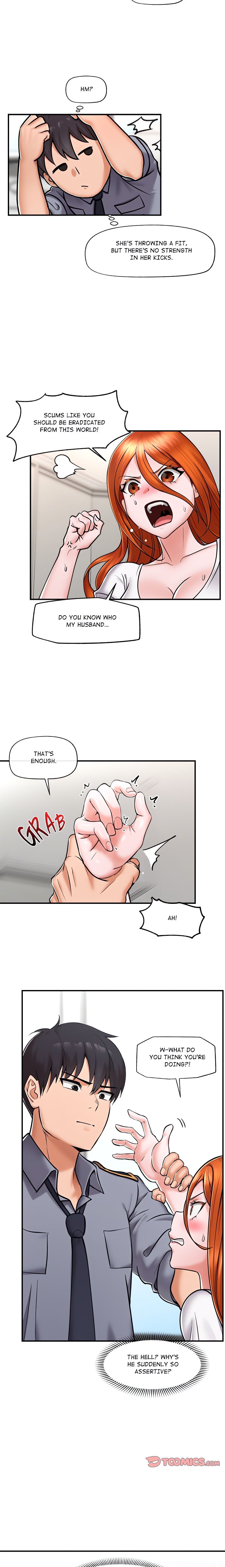 Hypnotist Security Guard (Uncensored) - Chapter 4 Page 2