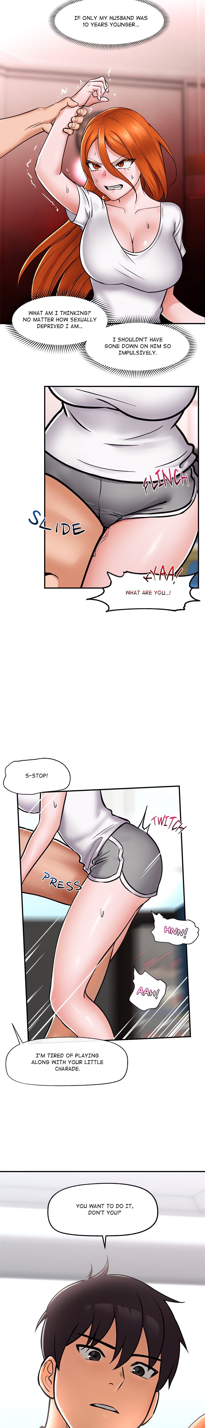 Hypnotist Security Guard (Uncensored) - Chapter 4 Page 3