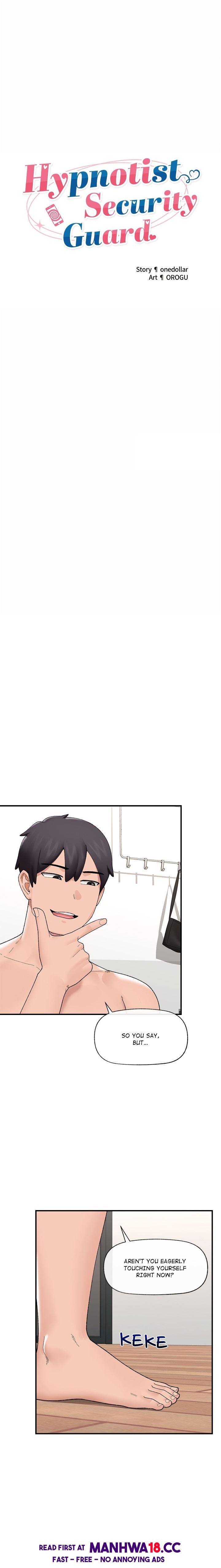 Hypnotist Security Guard (Uncensored) - Chapter 41 Page 1