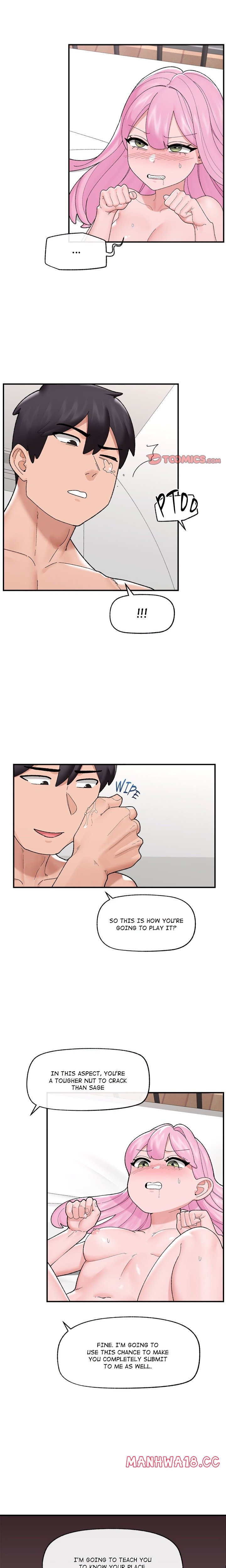 Hypnotist Security Guard (Uncensored) - Chapter 43 Page 6