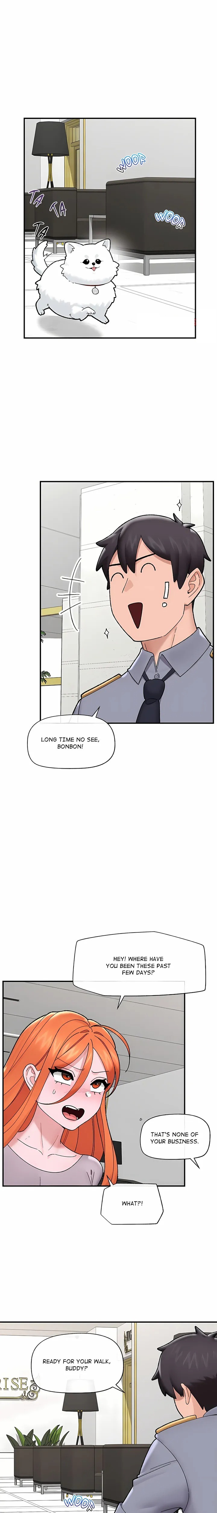 Hypnotist Security Guard (Uncensored) - Chapter 46 Page 17