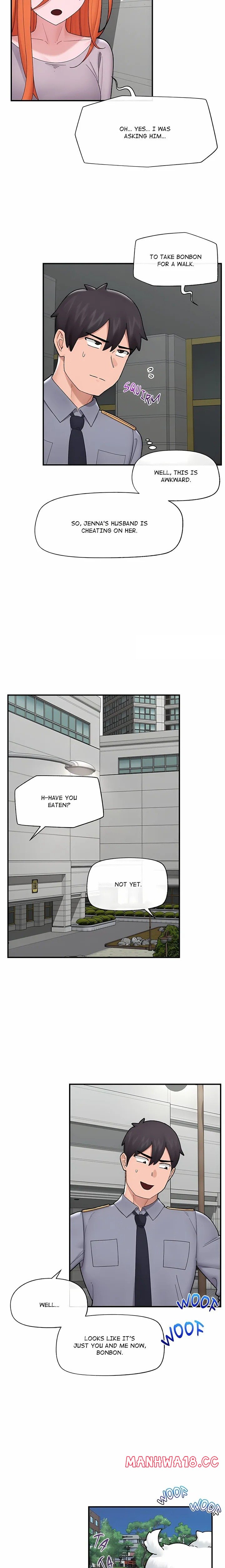 Hypnotist Security Guard (Uncensored) - Chapter 46 Page 21