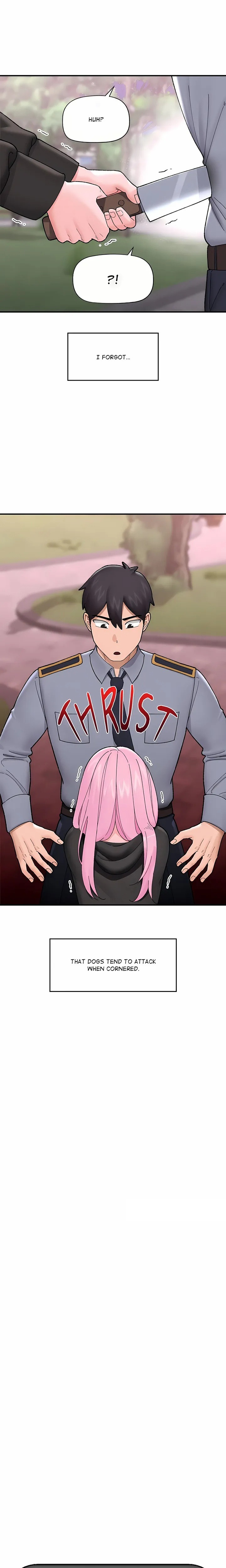 Hypnotist Security Guard (Uncensored) - Chapter 46 Page 24