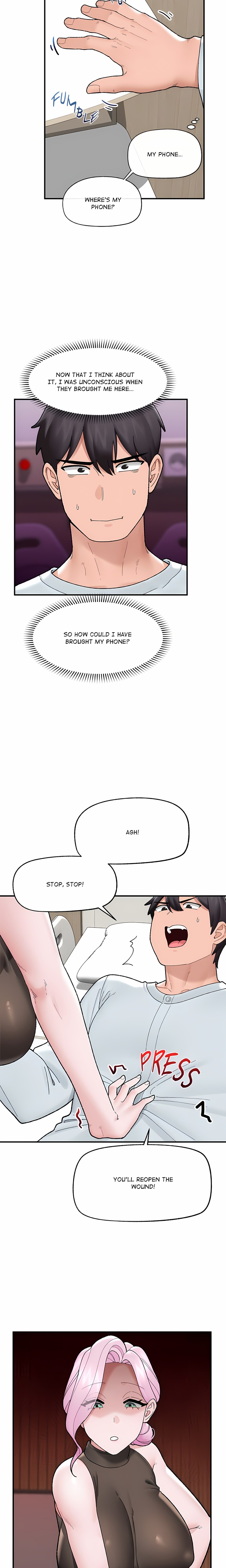 Hypnotist Security Guard (Uncensored) - Chapter 47 Page 16