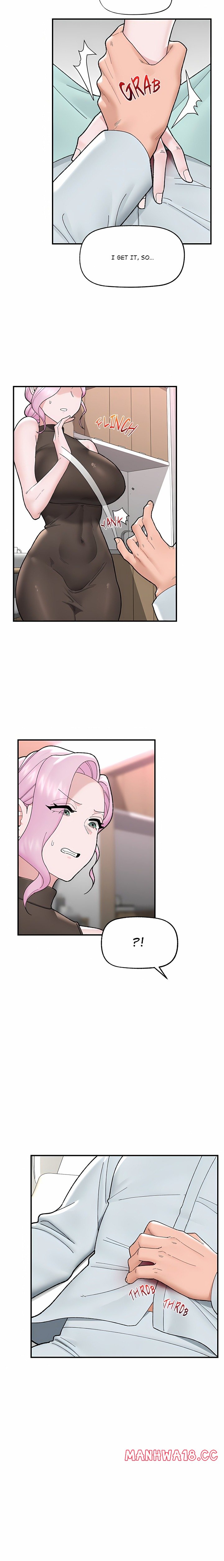 Hypnotist Security Guard (Uncensored) - Chapter 47 Page 19