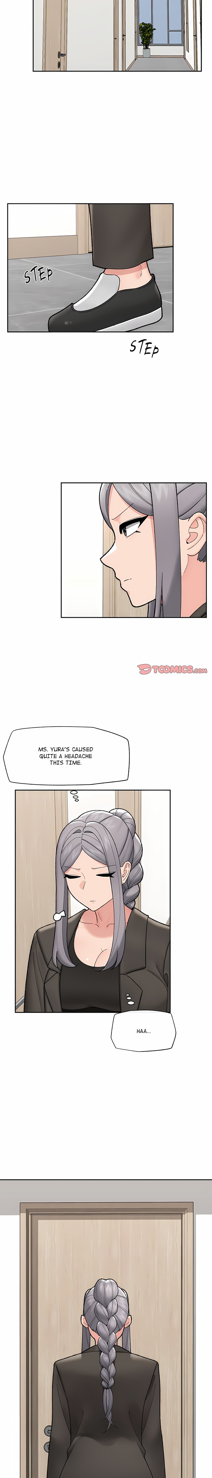 Hypnotist Security Guard (Uncensored) - Chapter 48 Page 5