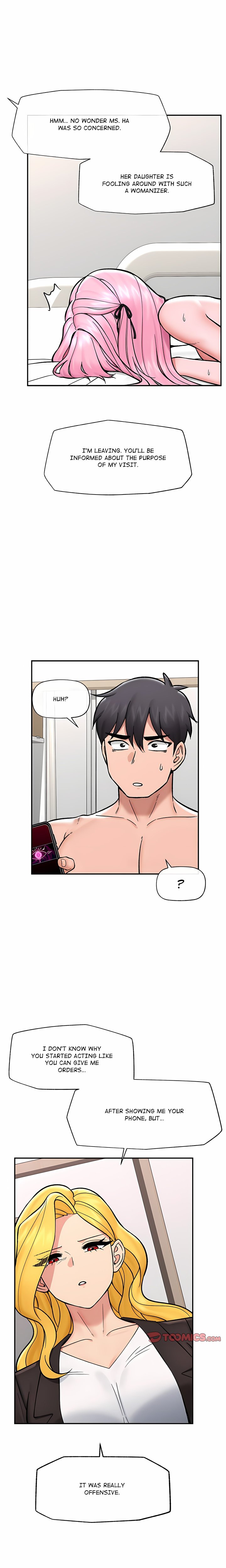 Hypnotist Security Guard (Uncensored) - Chapter 56 Page 13