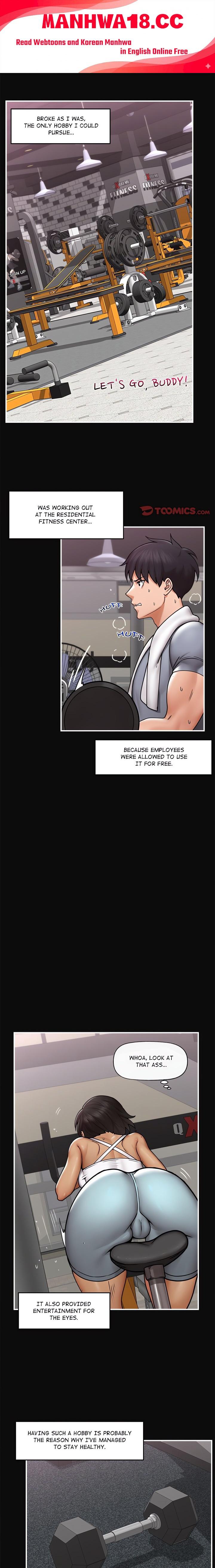 Hypnotist Security Guard (Uncensored) - Chapter 6 Page 1