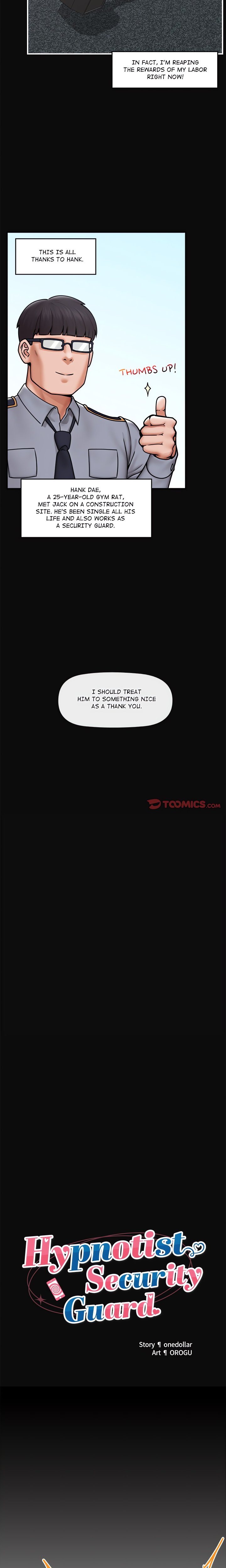 Hypnotist Security Guard (Uncensored) - Chapter 6 Page 2