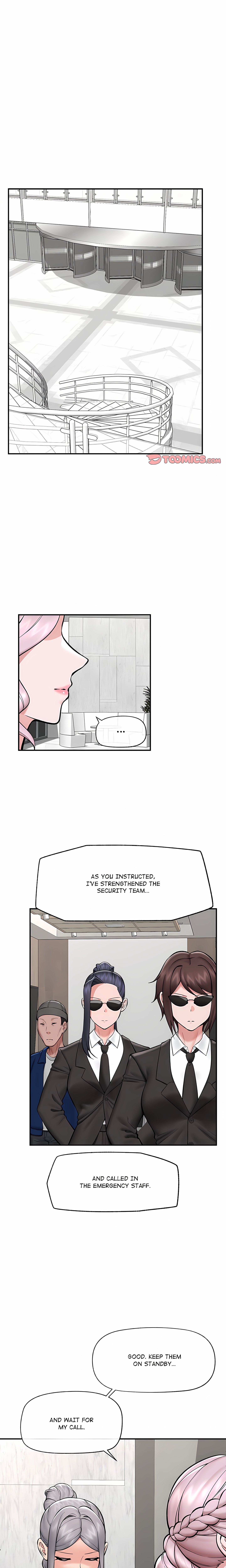 Hypnotist Security Guard (Uncensored) - Chapter 60 Page 1