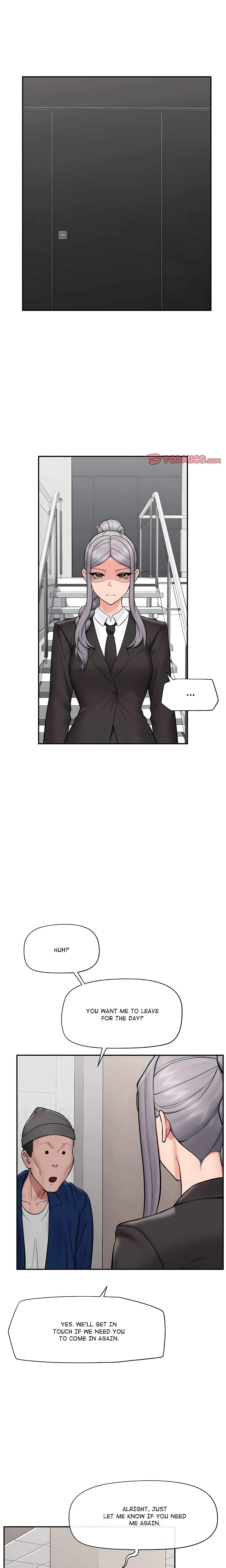 Hypnotist Security Guard (Uncensored) - Chapter 61 Page 1