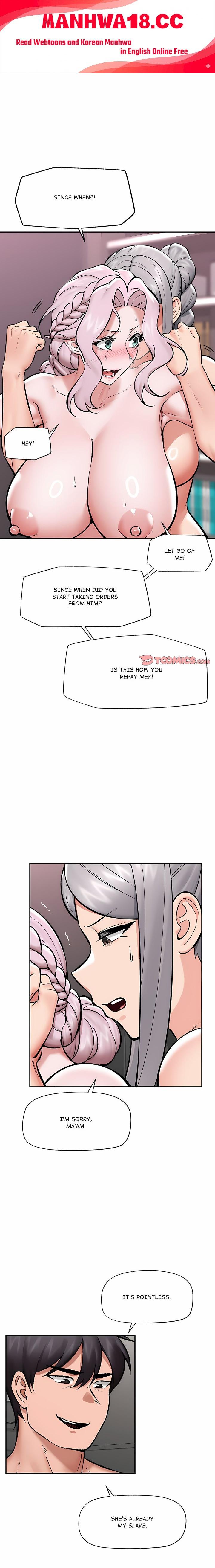 Hypnotist Security Guard (Uncensored) - Chapter 62 Page 1