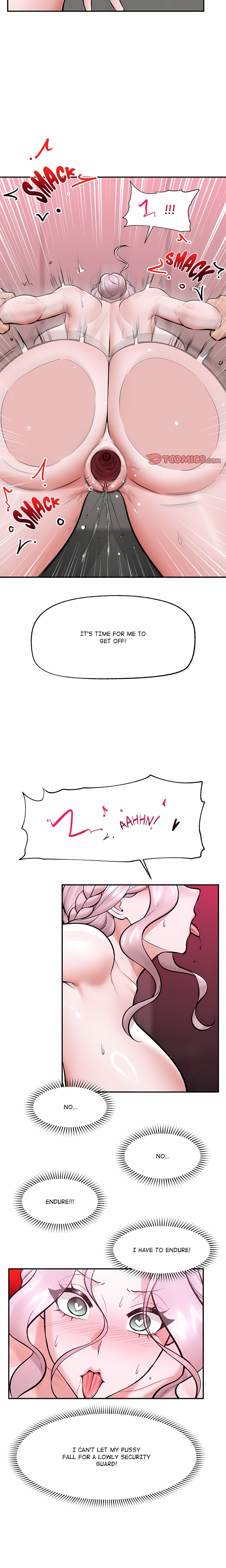 Hypnotist Security Guard (Uncensored) - Chapter 65 Page 6