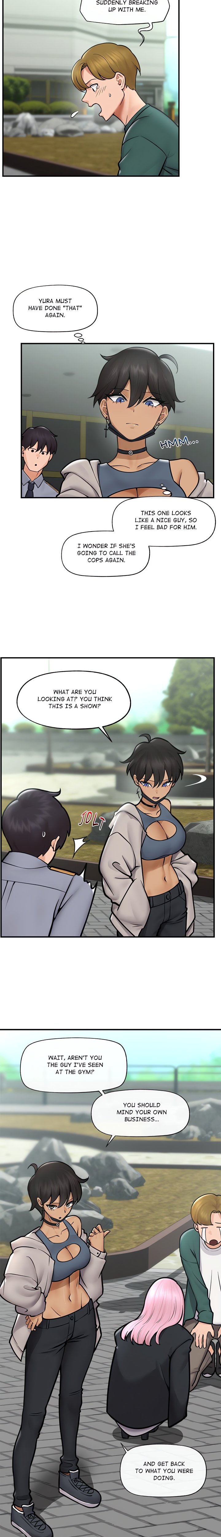 Hypnotist Security Guard (Uncensored) - Chapter 7 Page 8