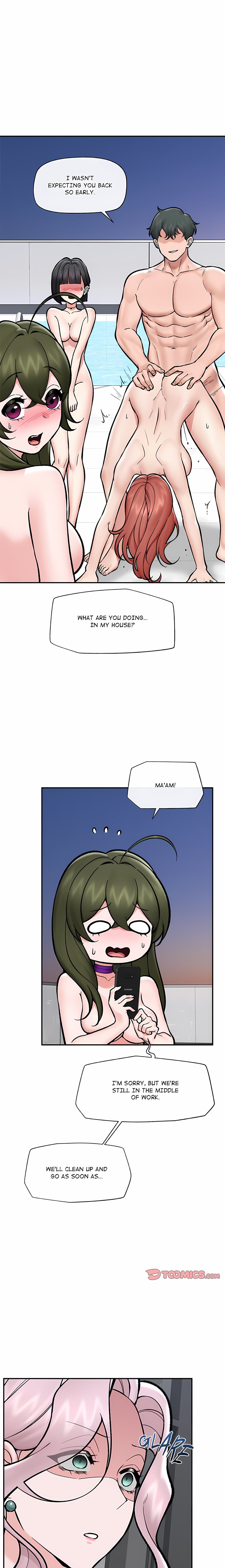 Hypnotist Security Guard (Uncensored) - Chapter 70 Page 8