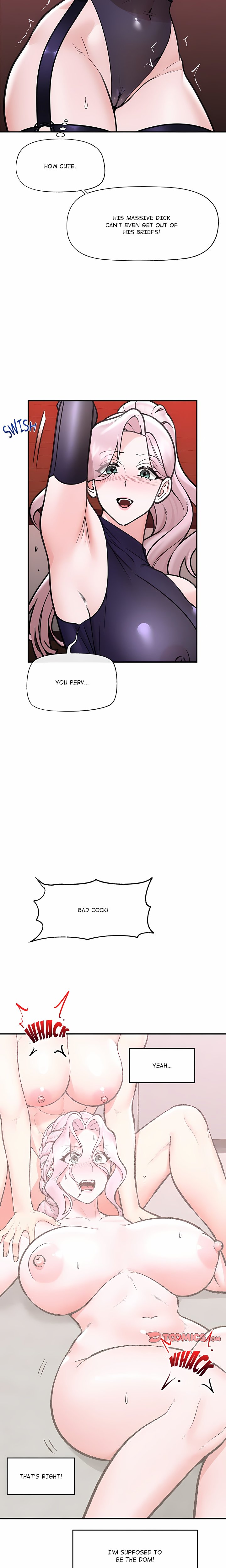 Hypnotist Security Guard (Uncensored) - Chapter 71 Page 13